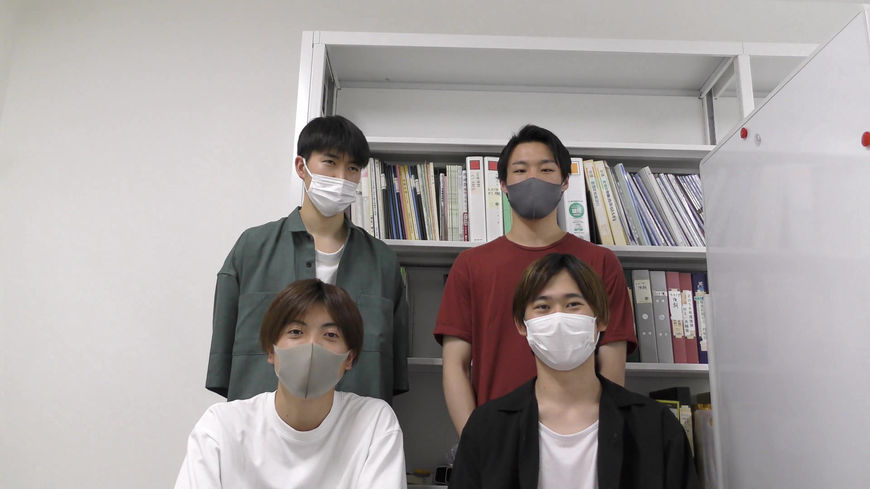 一期生　田中さん＆藤裏さん